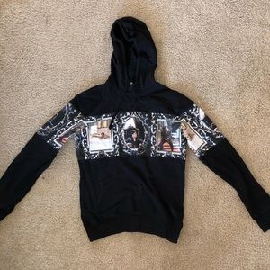 DOLCE&GABBANA SCARFACE HOODIE